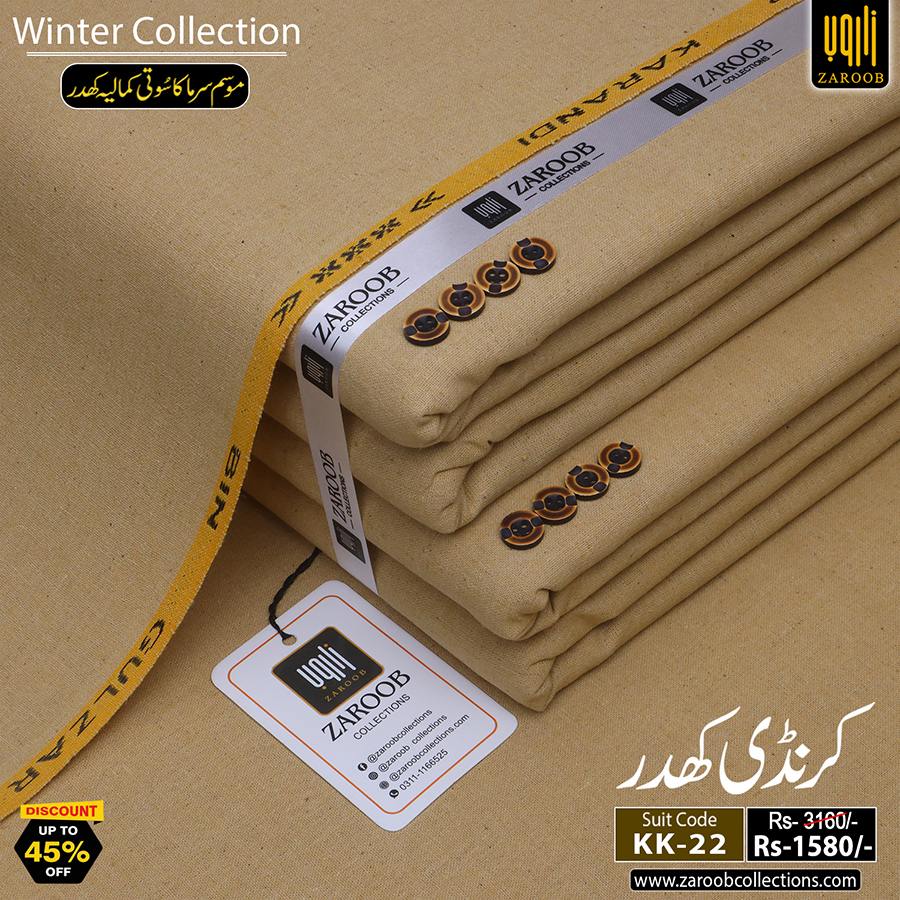 KK-22 KARANDI KHADDAR KK-22 - Image 1