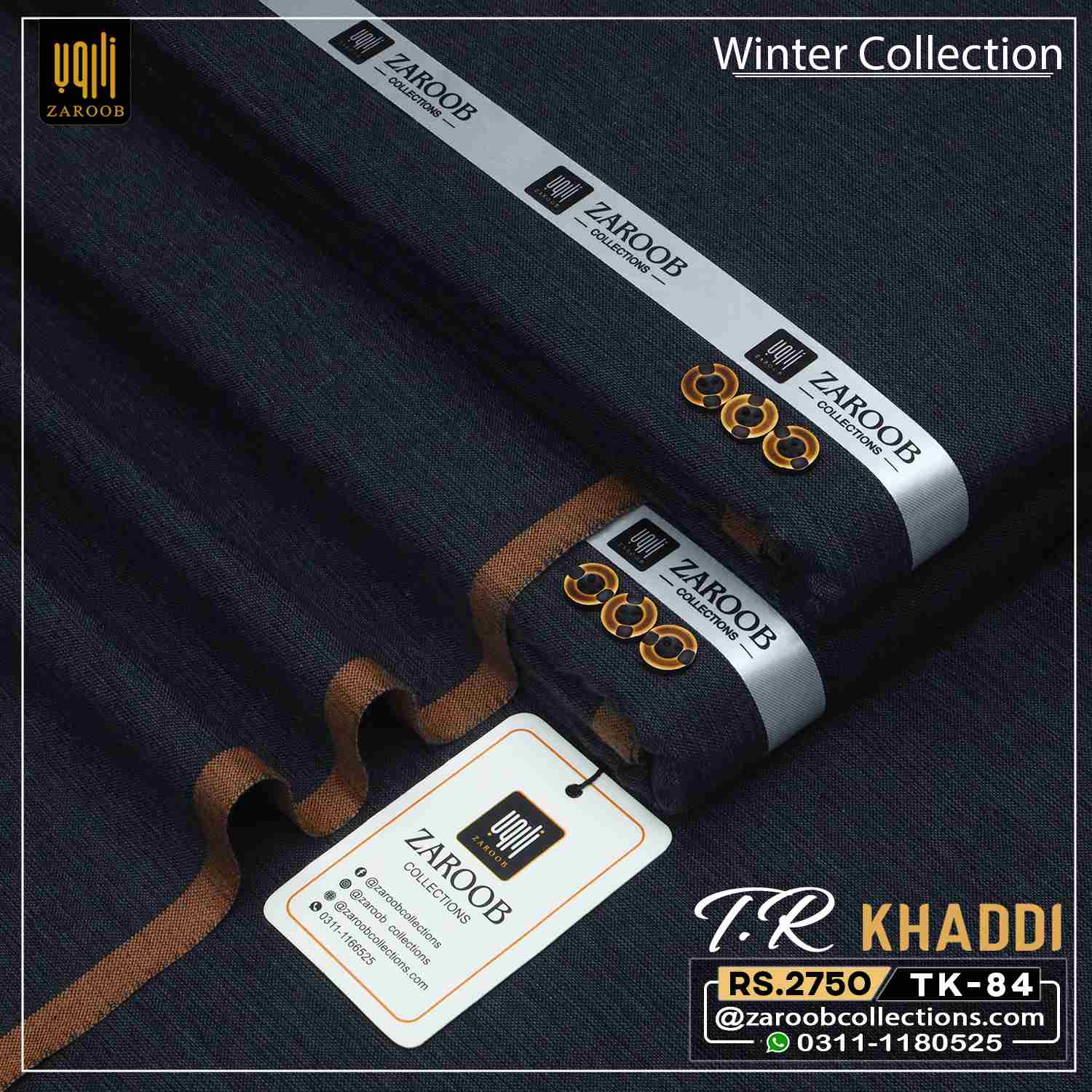 TK-84 TR KHADDAR TK-84 - Image 1