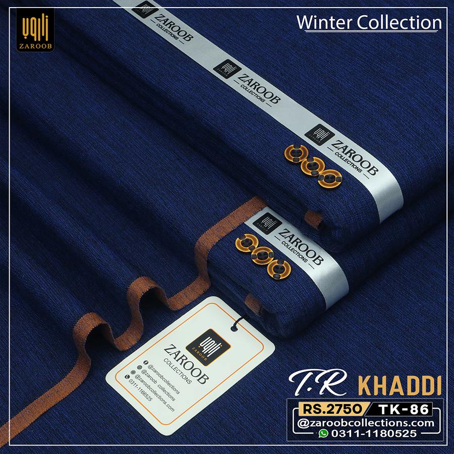 TK-86 TR KHADDAR TK-86 - Image 1