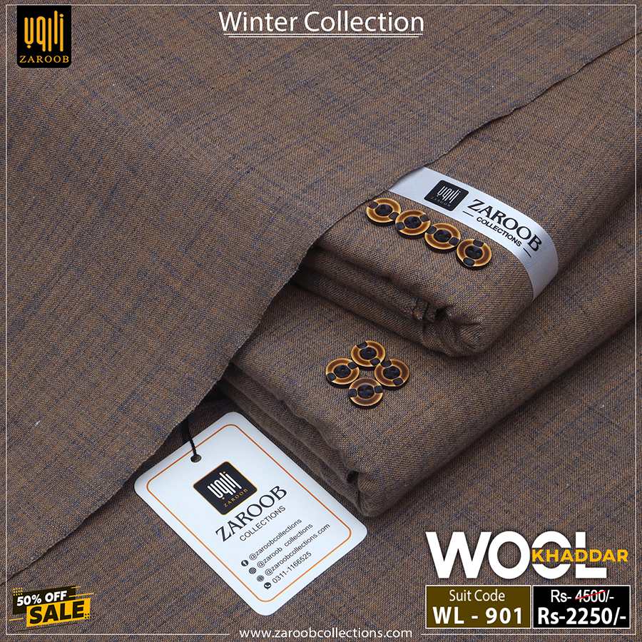 WL-901 WOOL KHADDAR WL-901 - Image 1