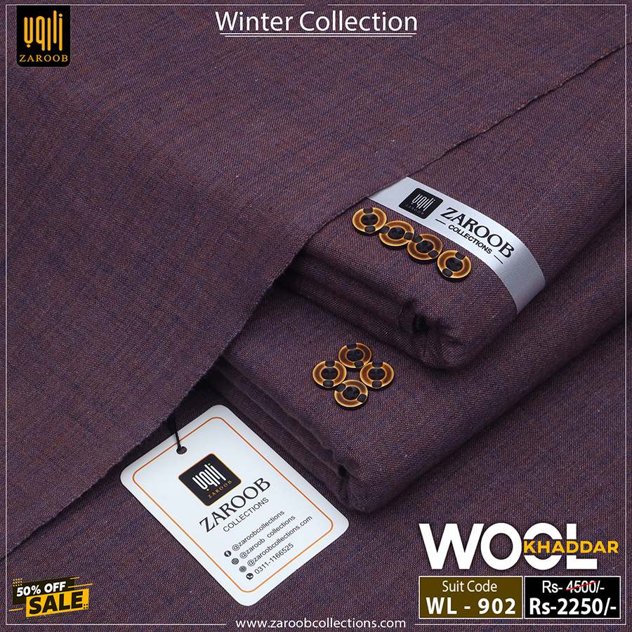 WL-902 WOOL KHADDAR WL-902 - Image 1