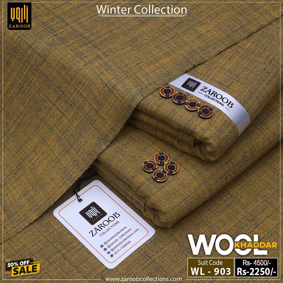 WL-903 WOOL KHADDAR WL-903 - Image 1